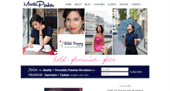Desktop Screenshot of mireilleparker.com